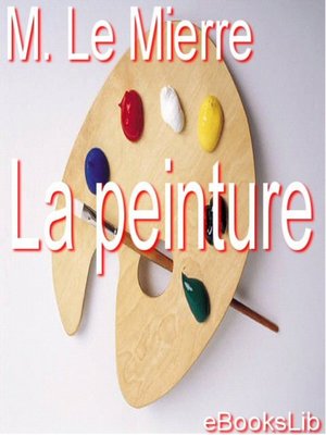 cover image of La peinture